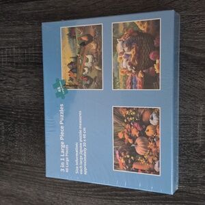 MJYPHDM PUZZLES DEMENTIA Seniors 48 Large Pieces 3 different Scenes New
